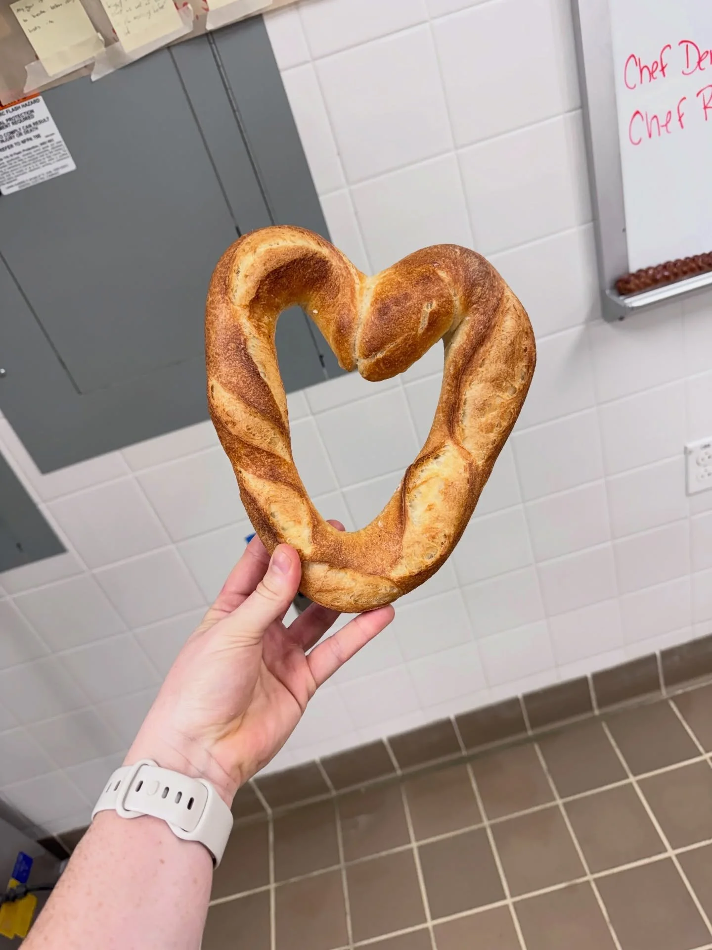 Still like bread. 

&amp; started my MEd this semester. Pray for me and @t_revfromdahood