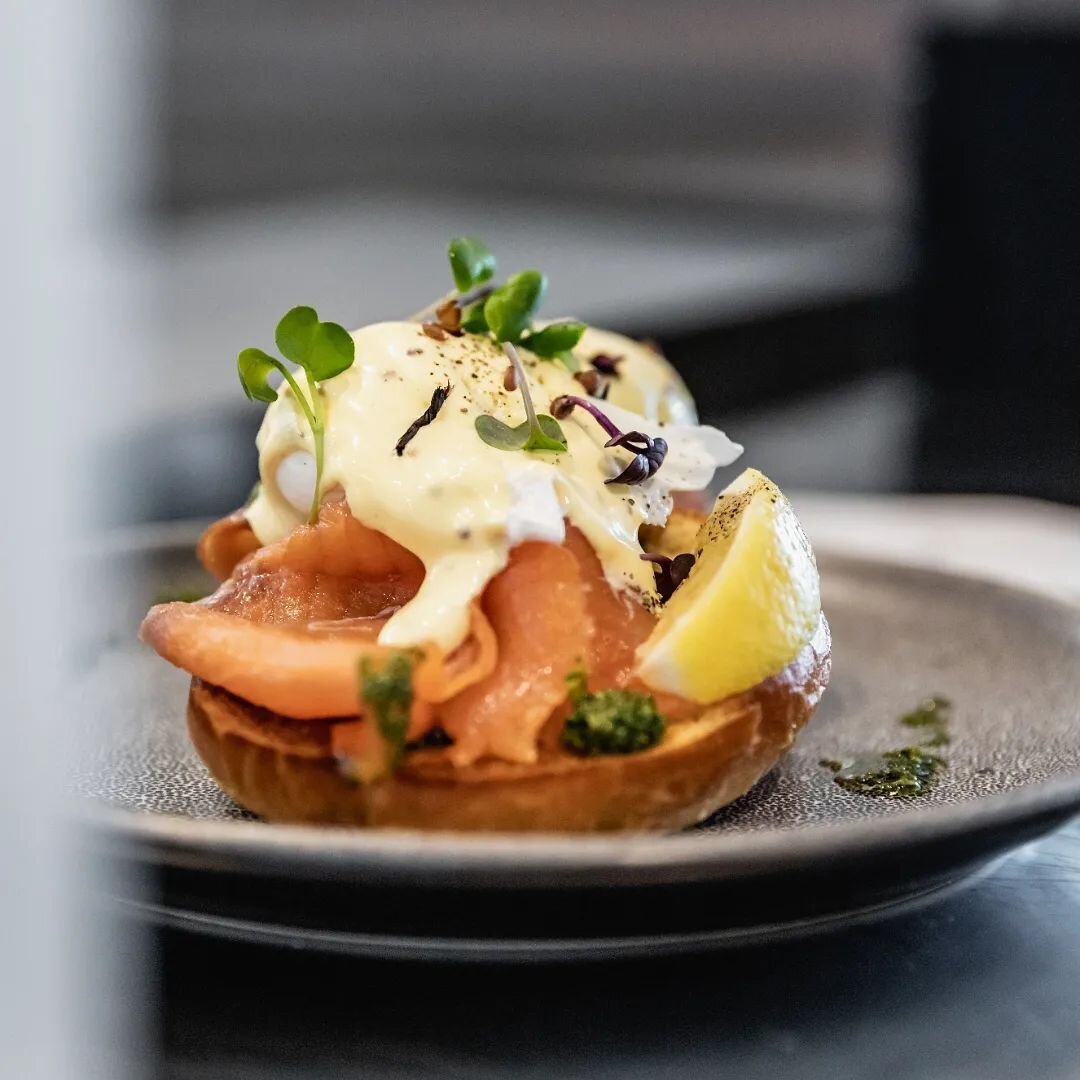 A classic but a goodie, salmon eggs bene 🙌🏼