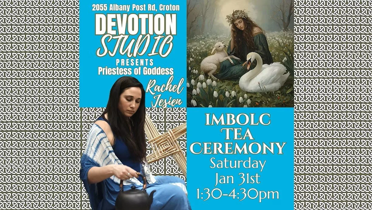 NEW MOON IN VIRGO TEA CEREMONY  & WOMEN'S CIRCLE at Devotion Studio in Croton-on-Hudson, NY // Thursday, September 10th, 6:30-8:30pm EST