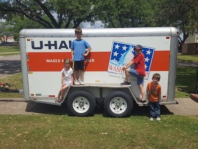 Moving Military Kids