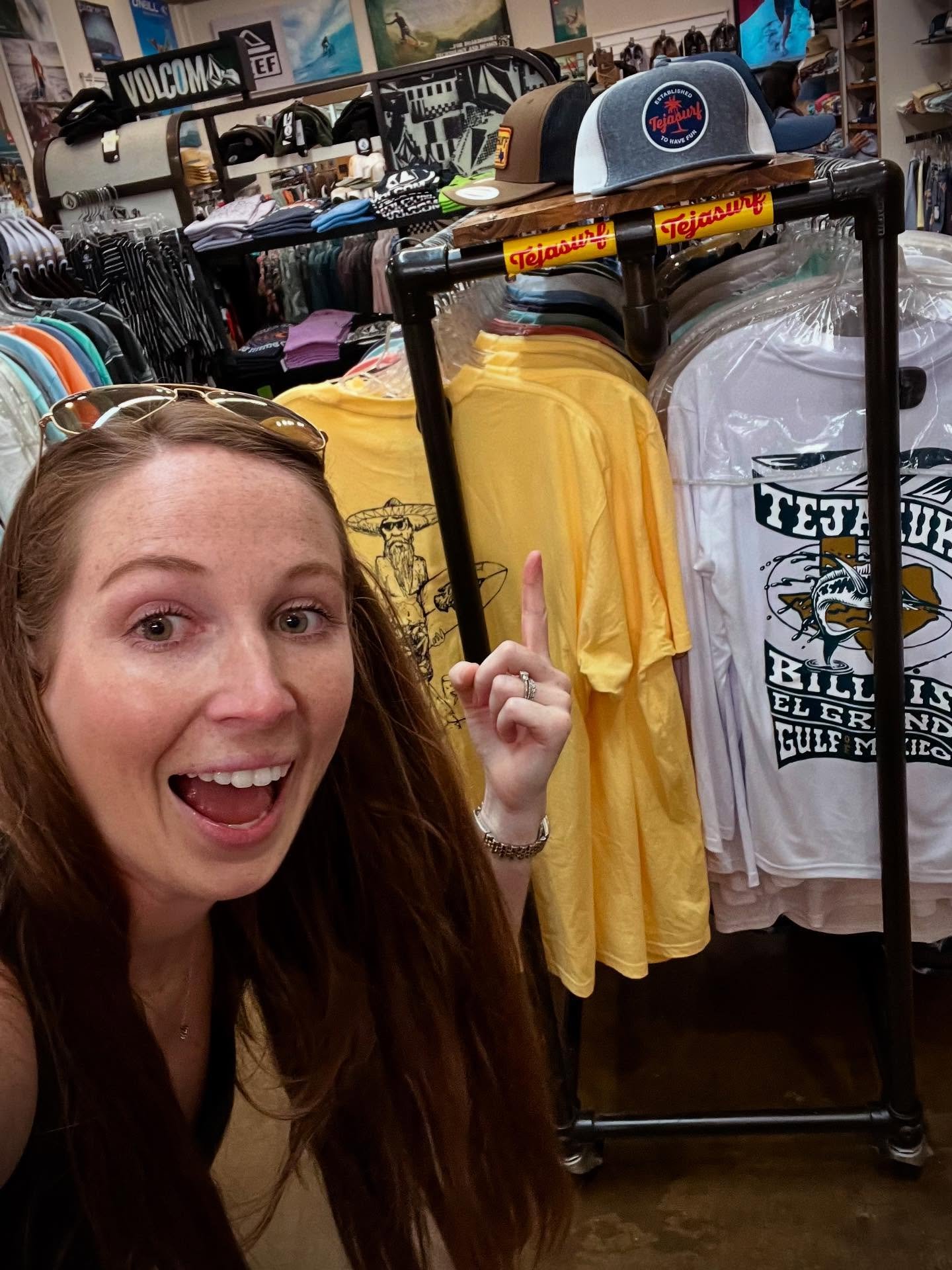 Galveston, we got you covered! 
All three of our island shops are fully stocked and TEJASURF is moving fast.
Grab yours and soak up a little Island Time 🌴🌊

#TEJASURF
#tejasurf_brand 
#IslandTime
#GalvestonTexas
#summertime