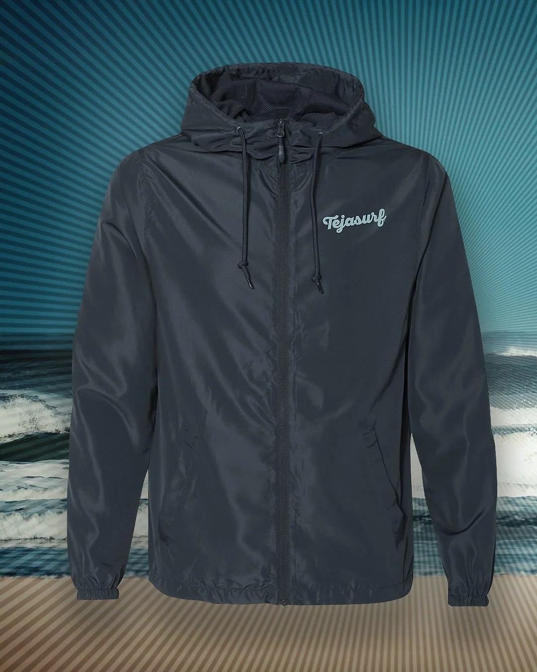 Keep it Local! Our lightweight windbreaker for breezy nights, early coffee runs, and post-surf hangs. Simple and easy to stash&mdash;just the essentials.

Available online, hit the link in the bio! Free shipping on orders over $100.00.

Order yours t