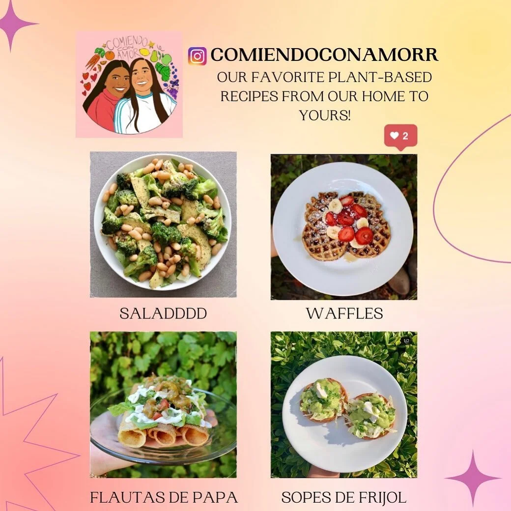 Plant-based foods can be a little intimidating&nbsp;considering they can sometimes be inaccessible, expensive, or even overwhelming&nbsp;to think about.&nbsp;@comiendoconamorr was made to show how you can throw random foods together, use most of your