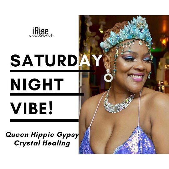 Next Saturday July 17, 2021 at 5pm PST 8 EST Saturday Night Vibe! 🌌 
.
.
We will be chatting with Oracle Lily Ayers the founder and owner of "Queen Hippie Gypsy&rdquo;. This is a Black owned business in the heart of Downtown Oakland, holding sp