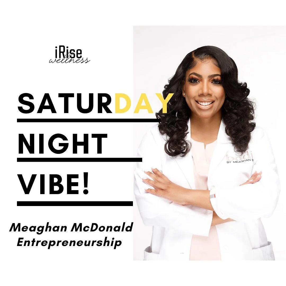 Next Saturday August 7, 2021 at 5pm PST 8 EST Saturday Night Vibe! 🌌 
.
.
We will be chatting with Meaghan McDonald about Entrepreneurship 
.
.
You don&rsquo;t want to miss out!! Turn on your reminder for this Saturday, August @ 5pm PST 8 EST #entre