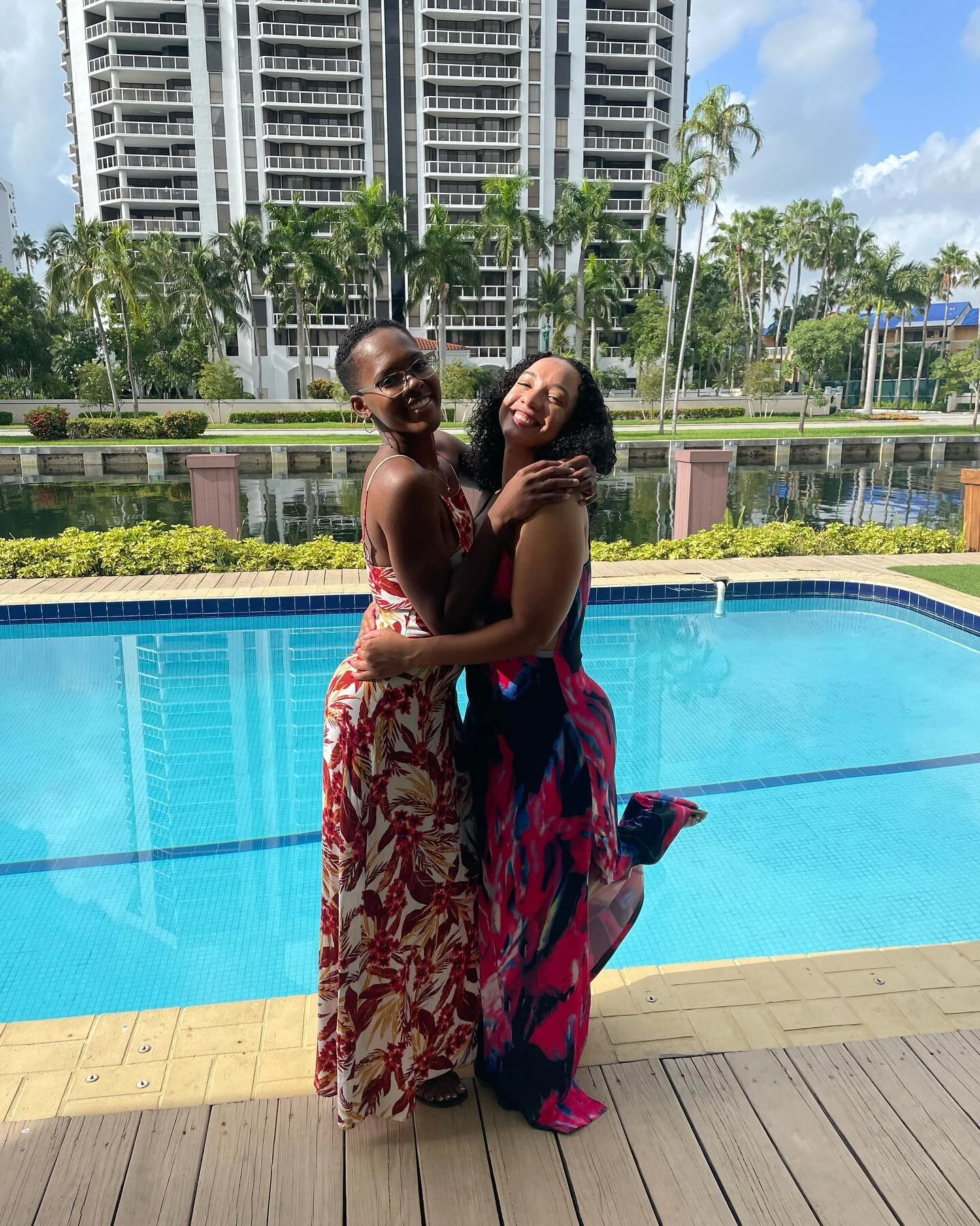 When two brands make memories #blackmagic #brands #miami #friendship #bossbabe