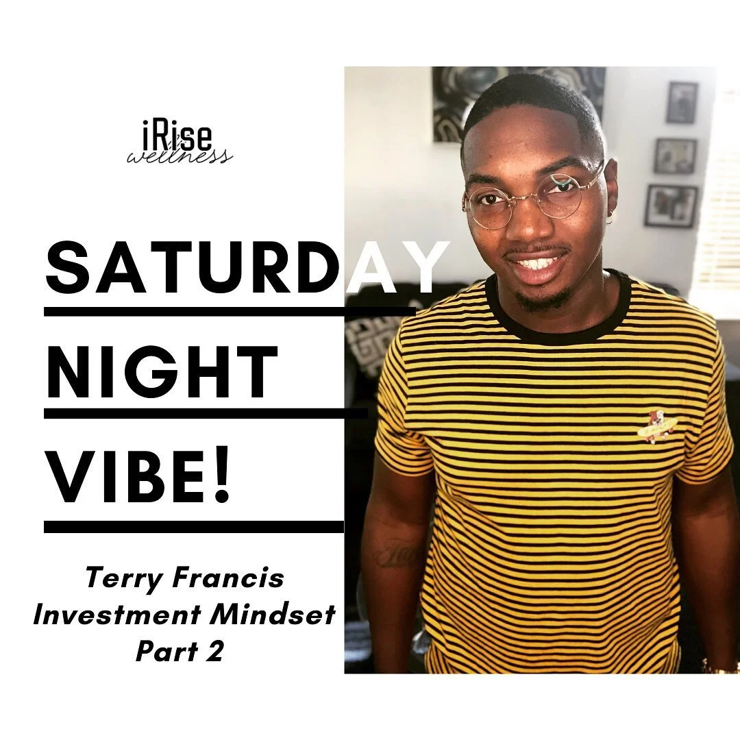 Wait no longer. Next Saturday August 21, 2021 at 5pm PST 8 EST Saturday Night Vibe! 🌌 
.
.
We will be chatting with Terry Francis with Part 2 of Investment Mindset. 
.
.
You don&rsquo;t want to miss out!! Turn on your reminder for this Saturday, Aug