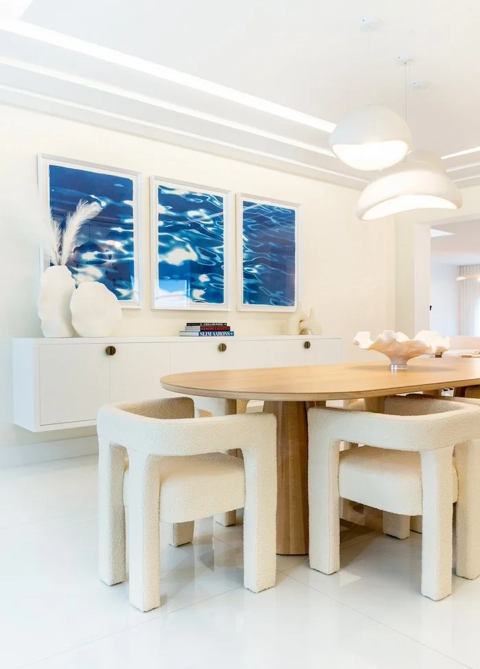 blue-ocean-ripples-artwork-modern-white-dining-room.jpg