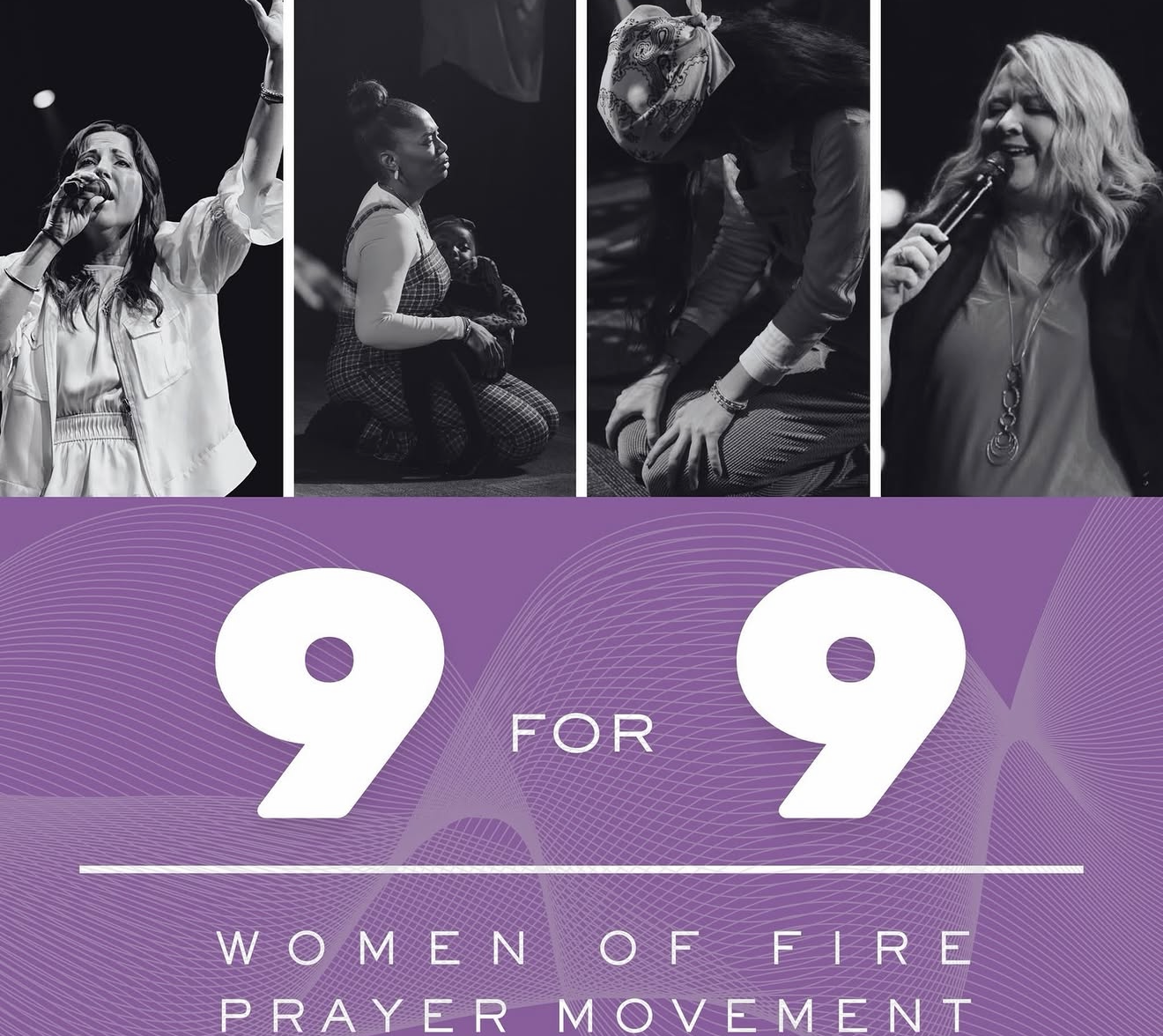 9 for 9 Prayer: August