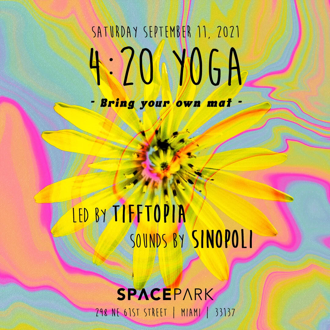 Club Space's 420 Yoga Offers a Mindful Alternative to Miami