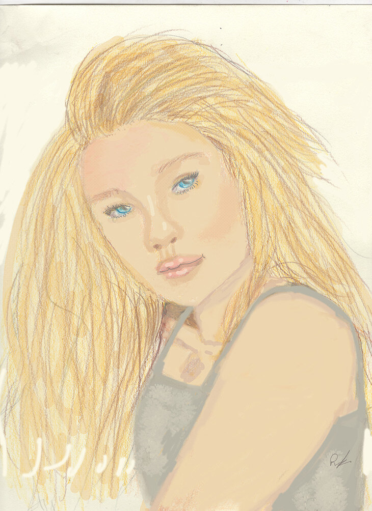 "Blondie" by Rachel Finck