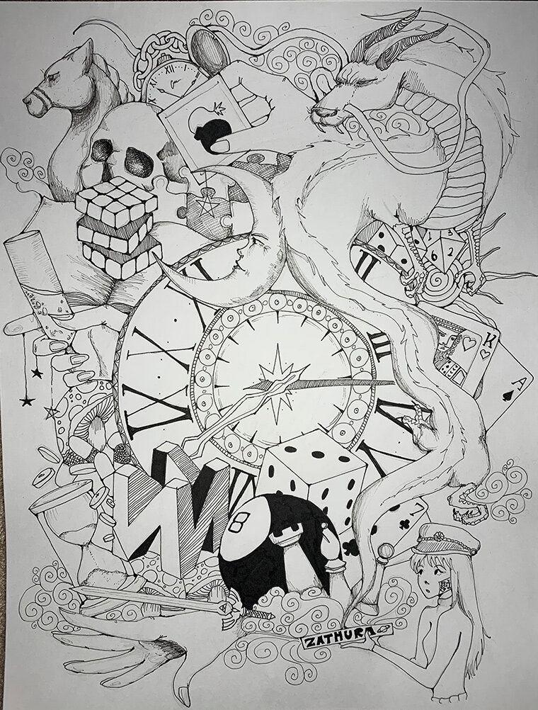 "Overactive Imagination" by Grace McDonogh