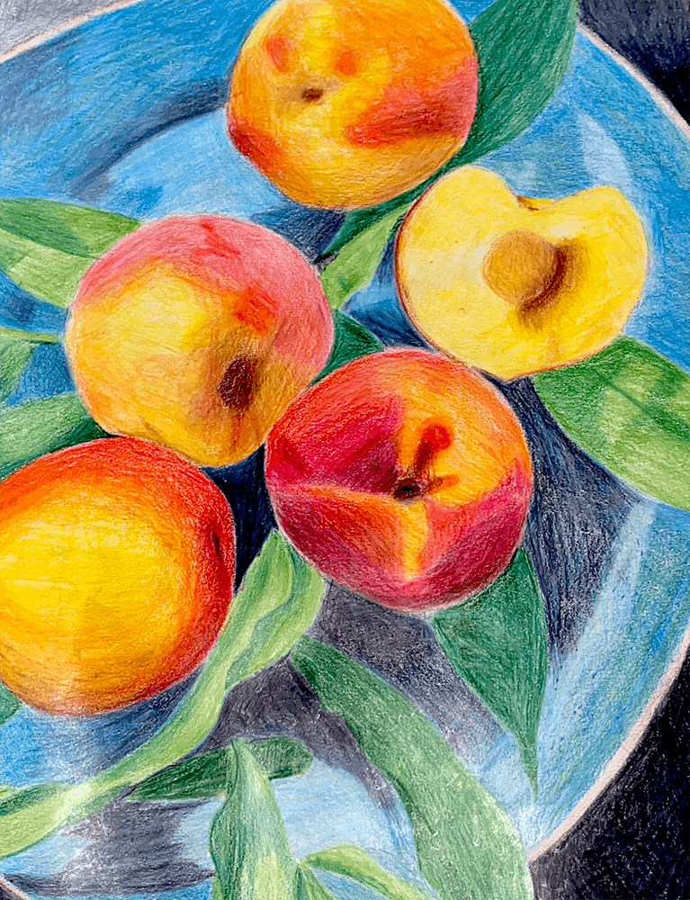 "Peaches" by Jessica Dooley