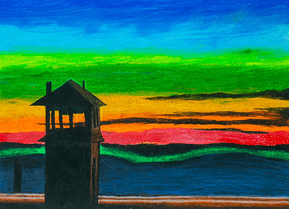 "Homage to Hopper" by Daniella Cornacchia