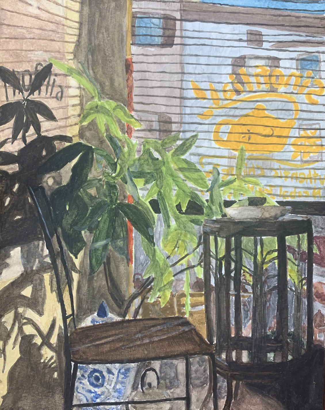 "Tea Shop" by Emily O'Brien