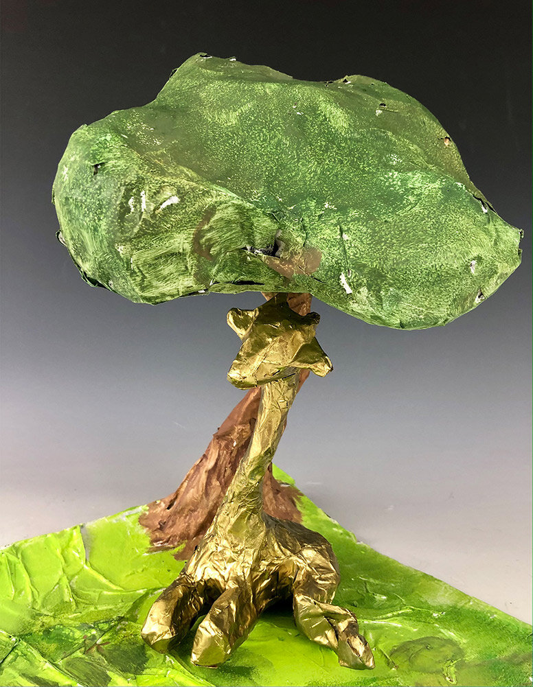 "Under the Tree" by Carissa Lambert