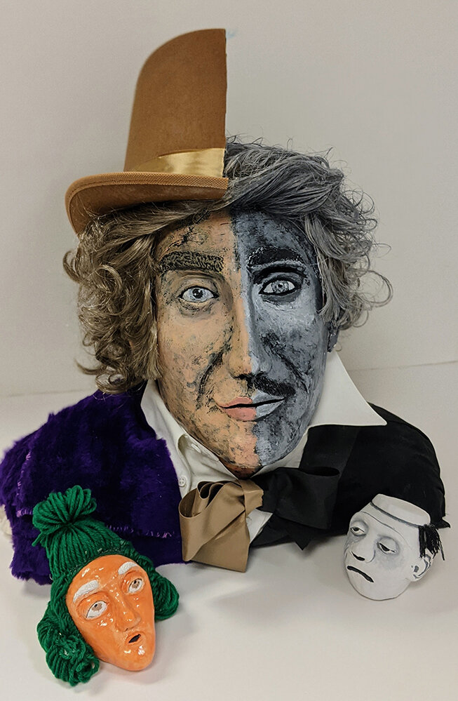 "Gene Wilder" by Isabelle Stecher