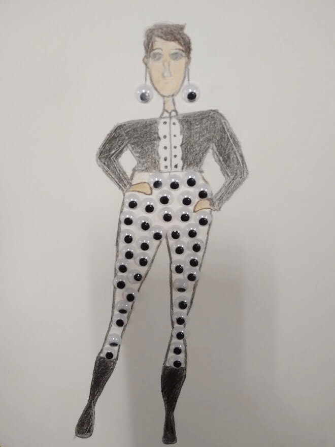 "Eye Candy" by Abigail Sheneman