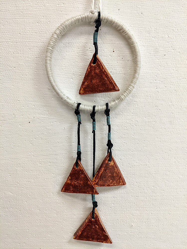 "Wall hanging" by Thamara Nunez
