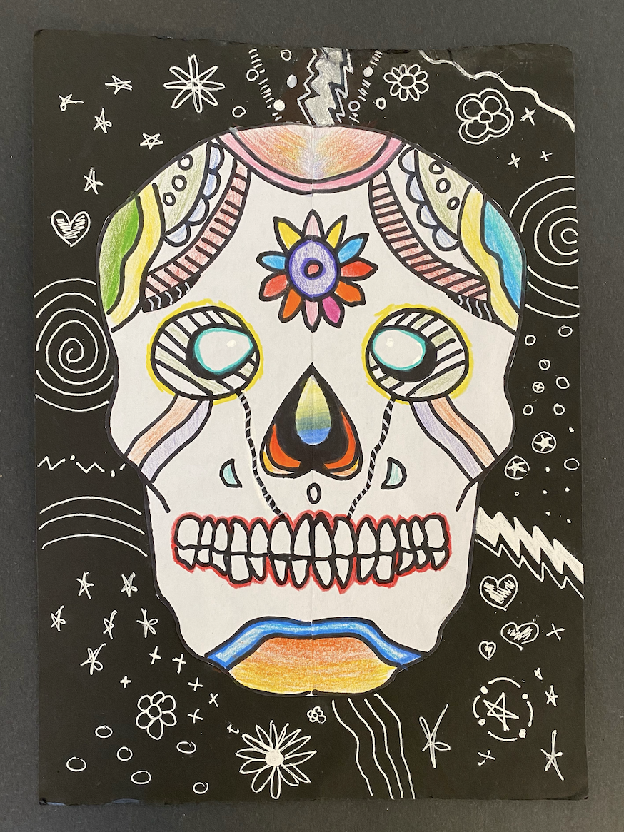 "Celebration of the Dead" by Addison Platt