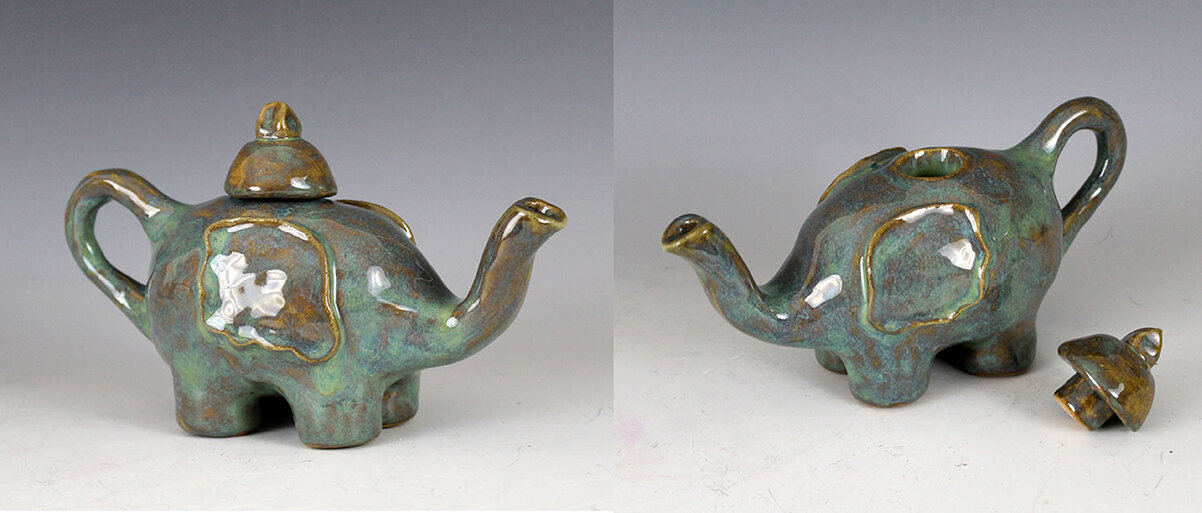 "Elephant Teapot" by Talia Criso | ๐
Teen Arts Website Gallery