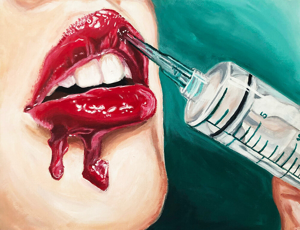 "Inject to Perfect?" by Julia McEllen