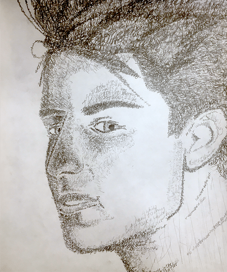 "Word Selfie" by Michael Hartman