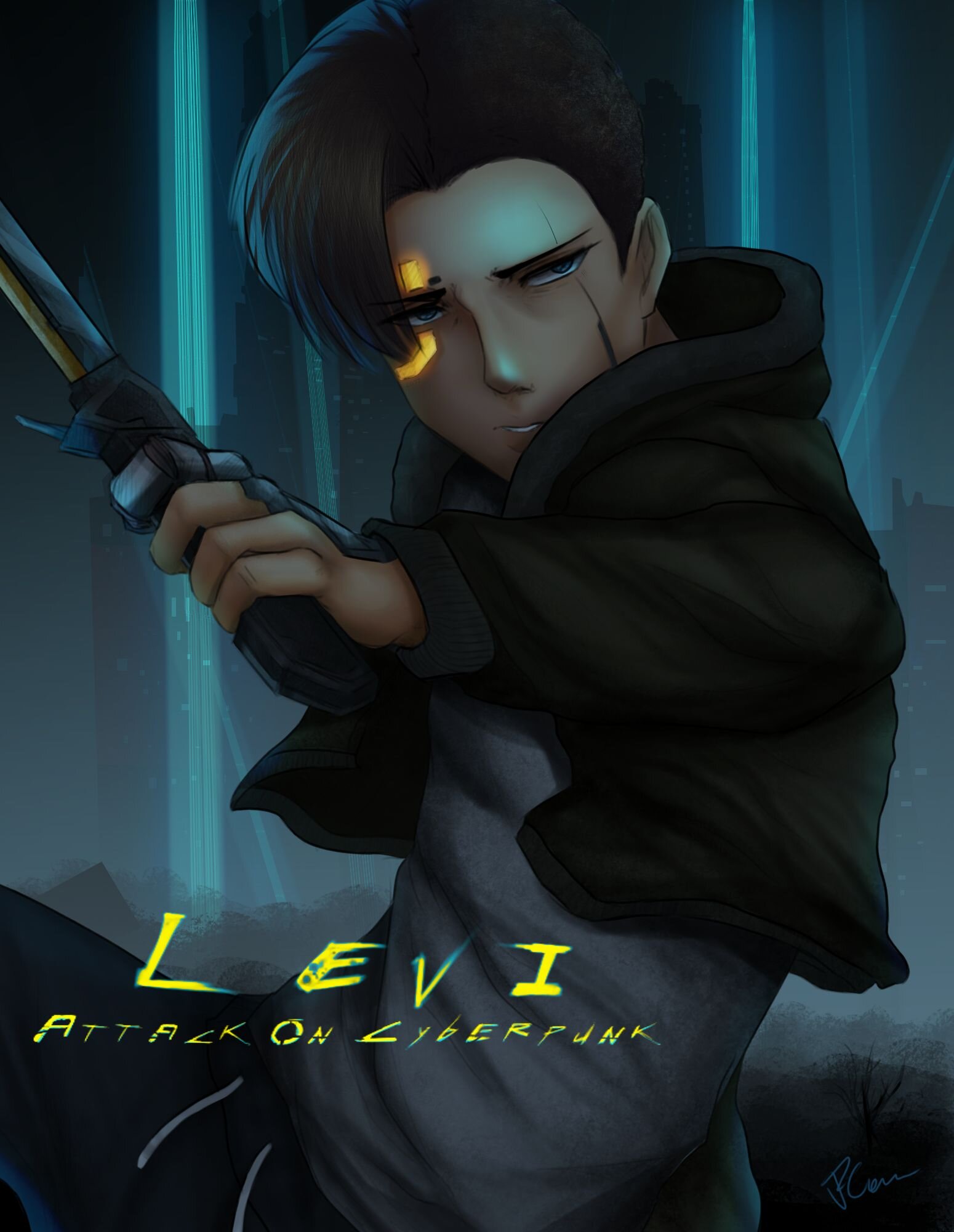 "Levi" by Patrycja Tomaszewska