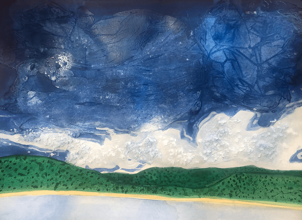 "Ashokan Lake" by Guillaume Bernard-Willis