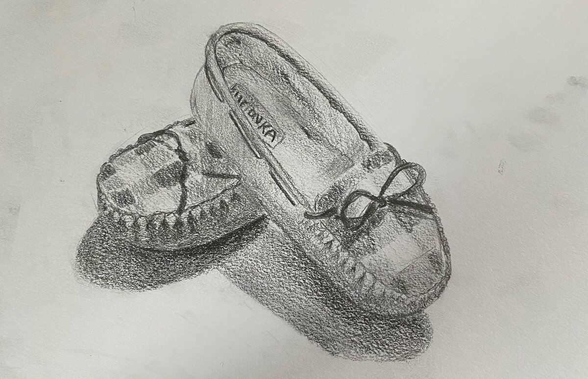 "Slippers" by Jessica Dooley