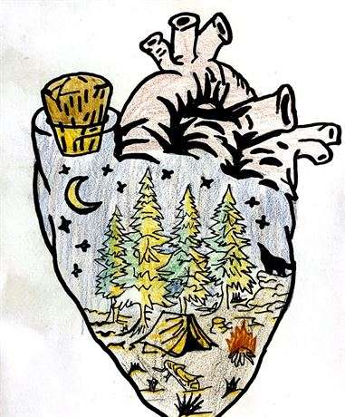 "The Heart of Nature" by Amber Castillo