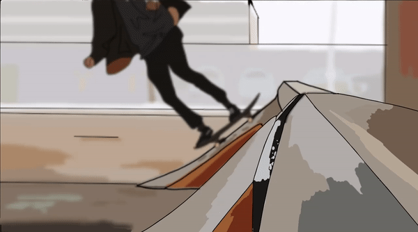 "Skateboarder" by Delaney Korger