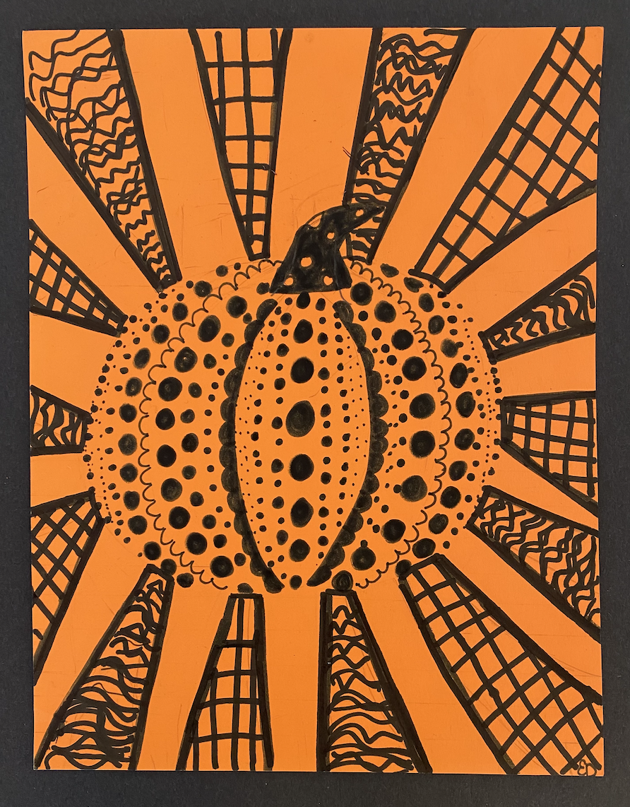 "Harvest Pumpkin" by Erin Dawson