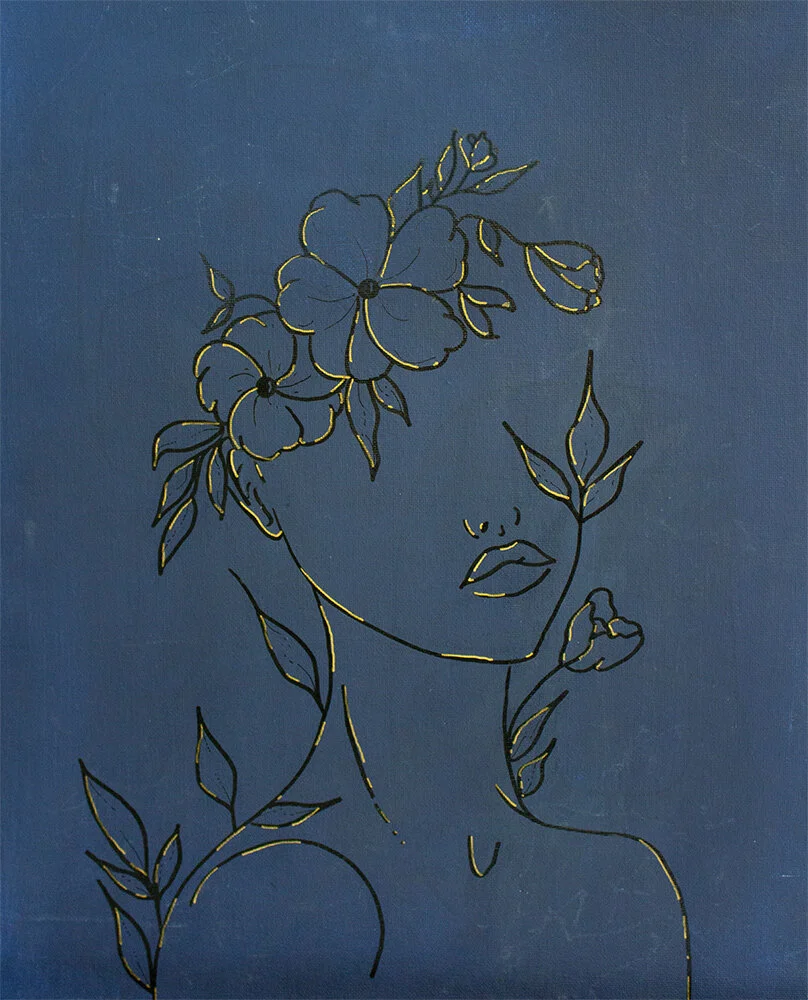 "Flower Girl" by Julia St. Clair