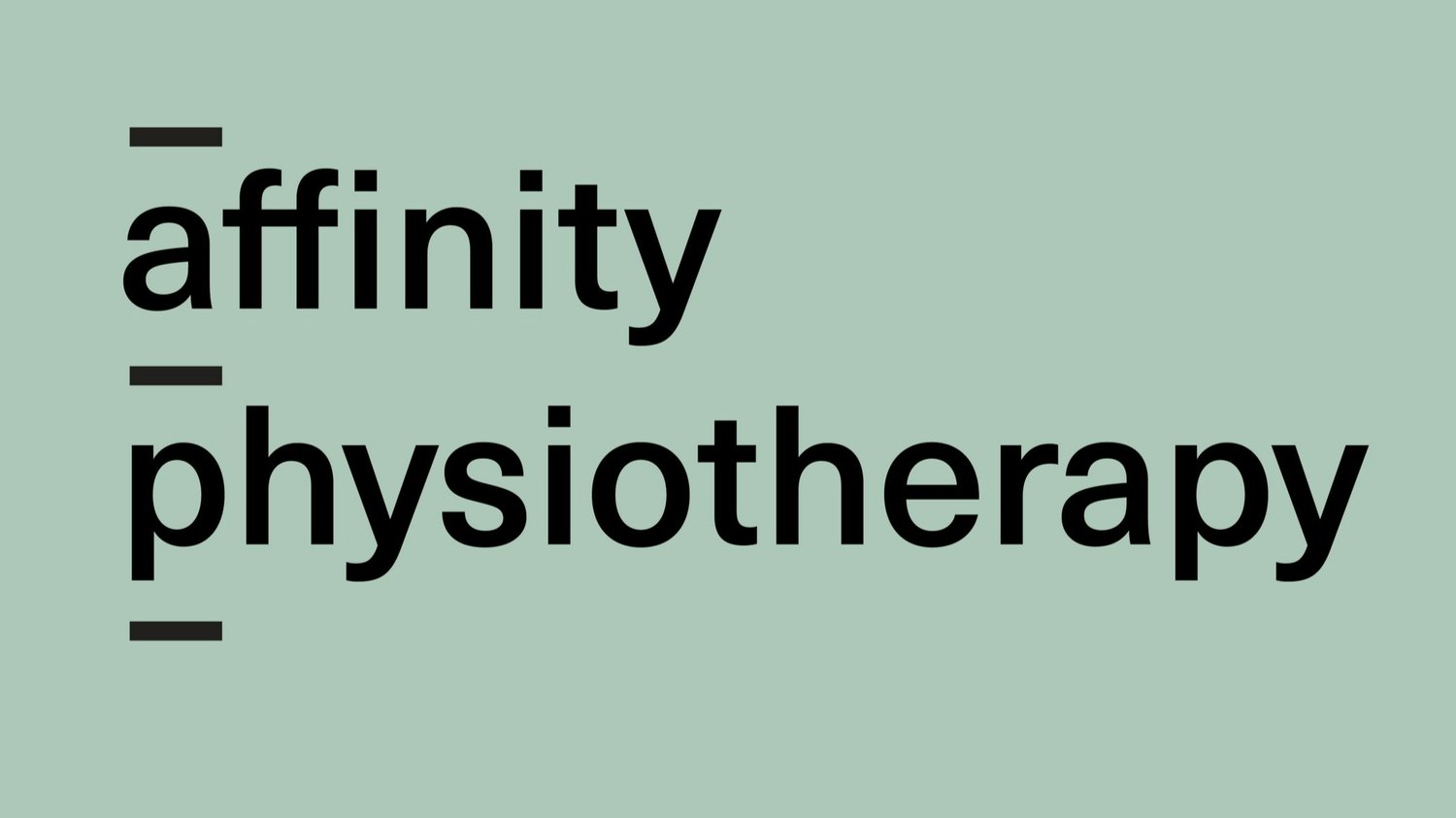 Affinity Physiotherapy Rosebud
