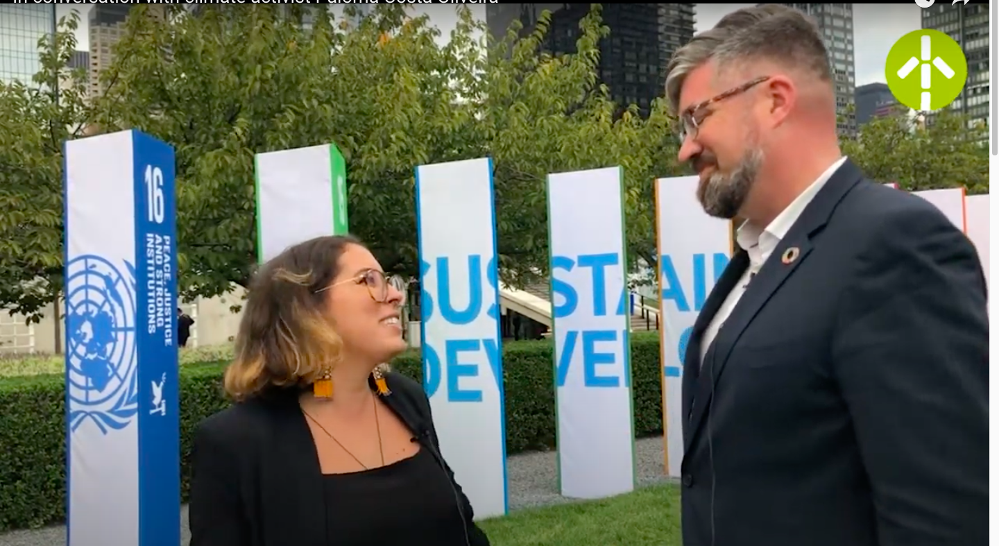 Ecotrust Canada: In conversation with climate activist Paloma Costa Oliveira