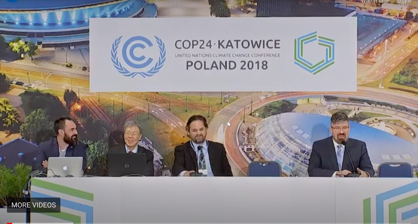 Blockchain for Climate at COP24 UN Climate Conference