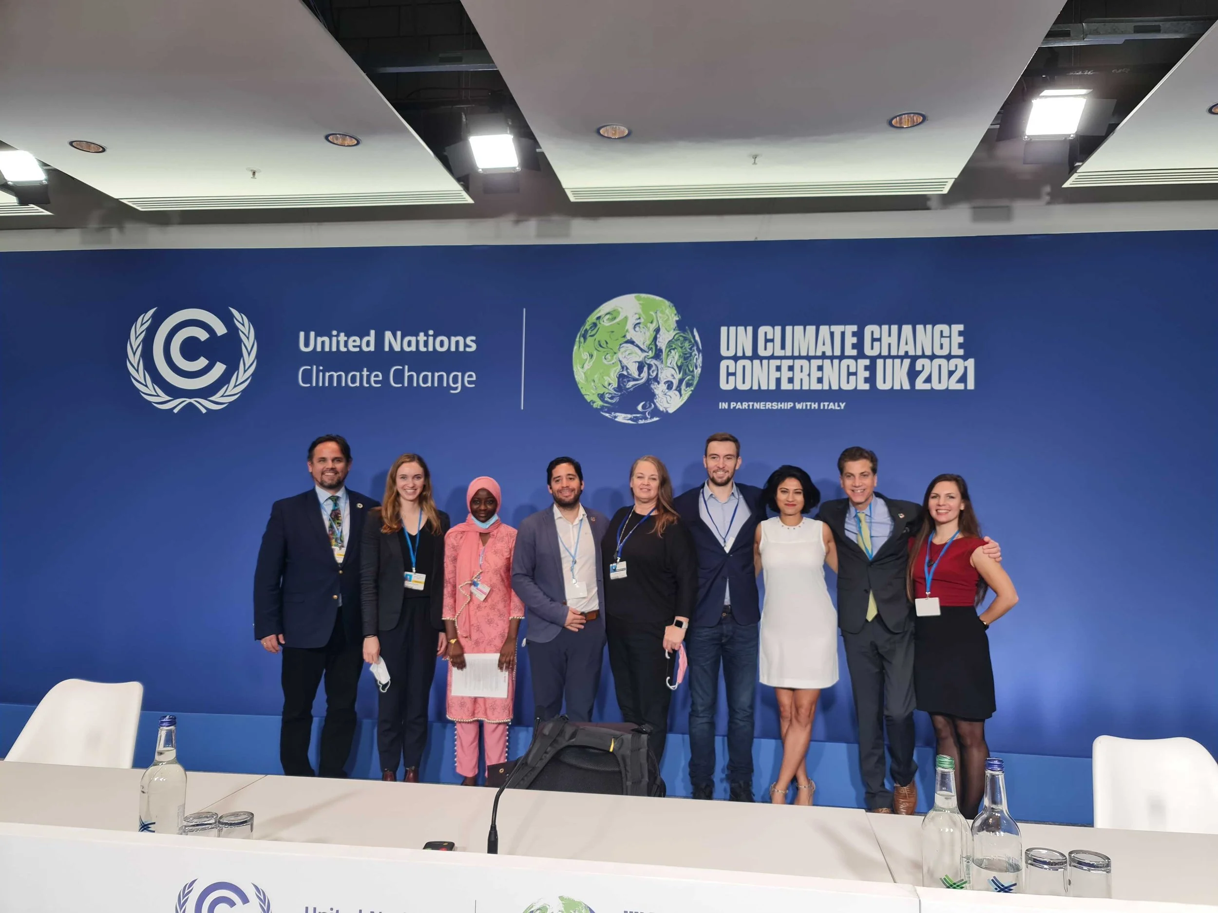Climate Chain Coalition advocates for the creation of a green economy at COP26
