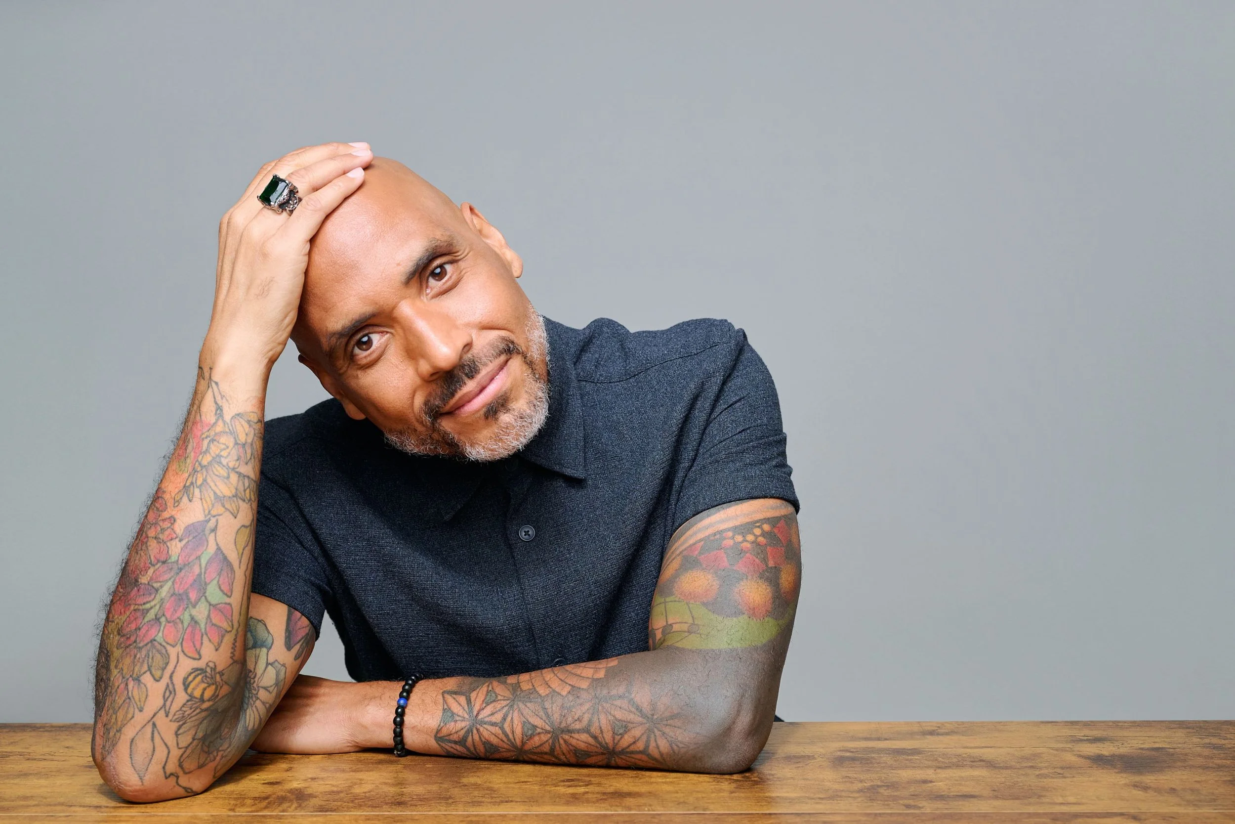 One Conversation with Michael Bobbitt - Is Headshot Photography an Art?&nbsp;