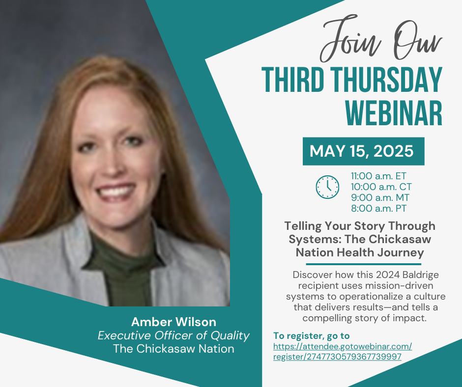 Third Thursday Webinar - May