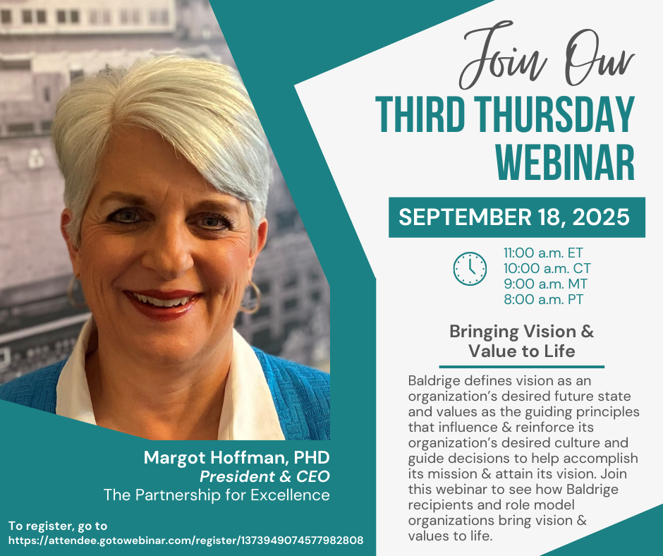 Third Thursday Webinar - September 2025