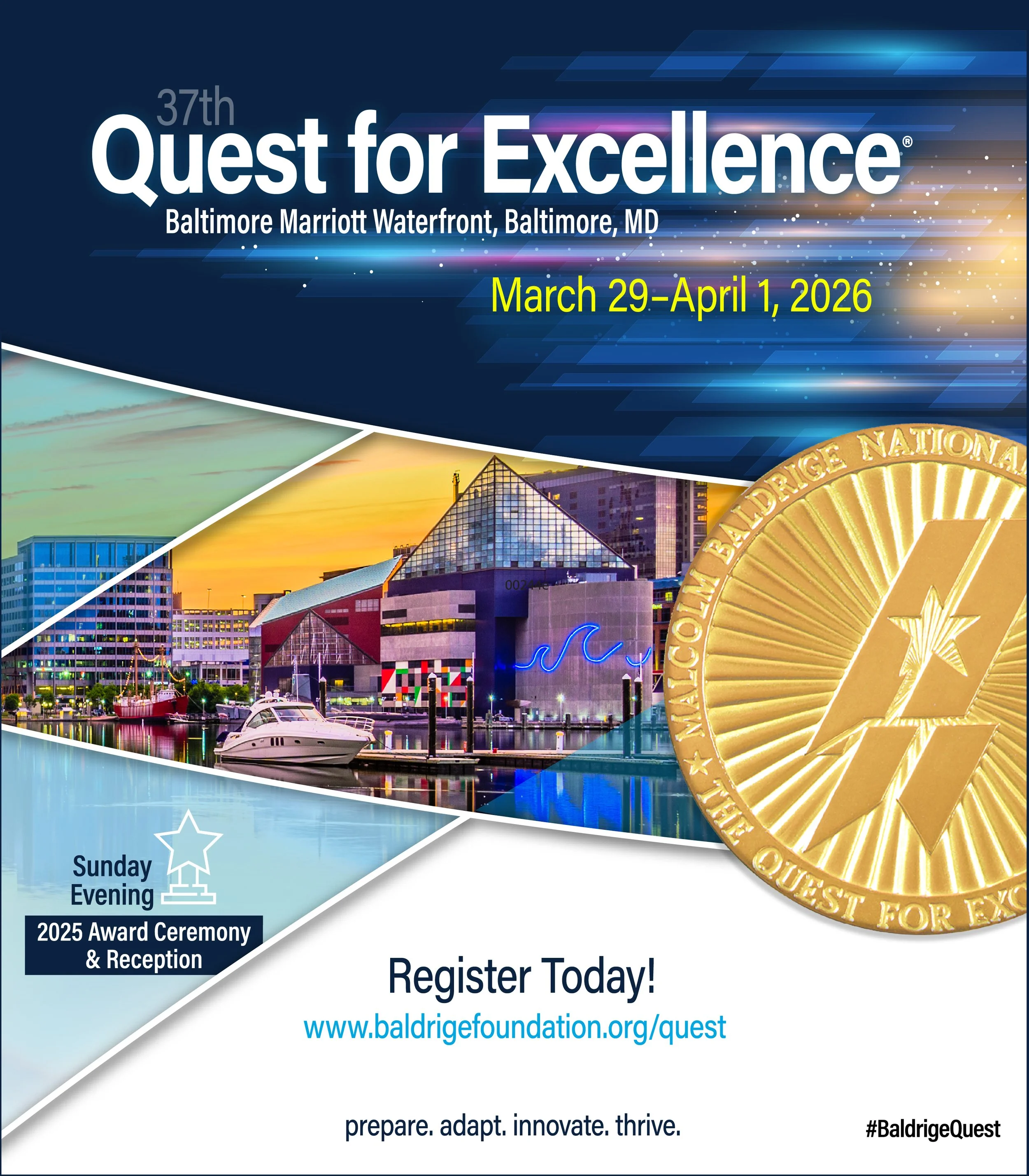 37th Quest for Excellence® Conference