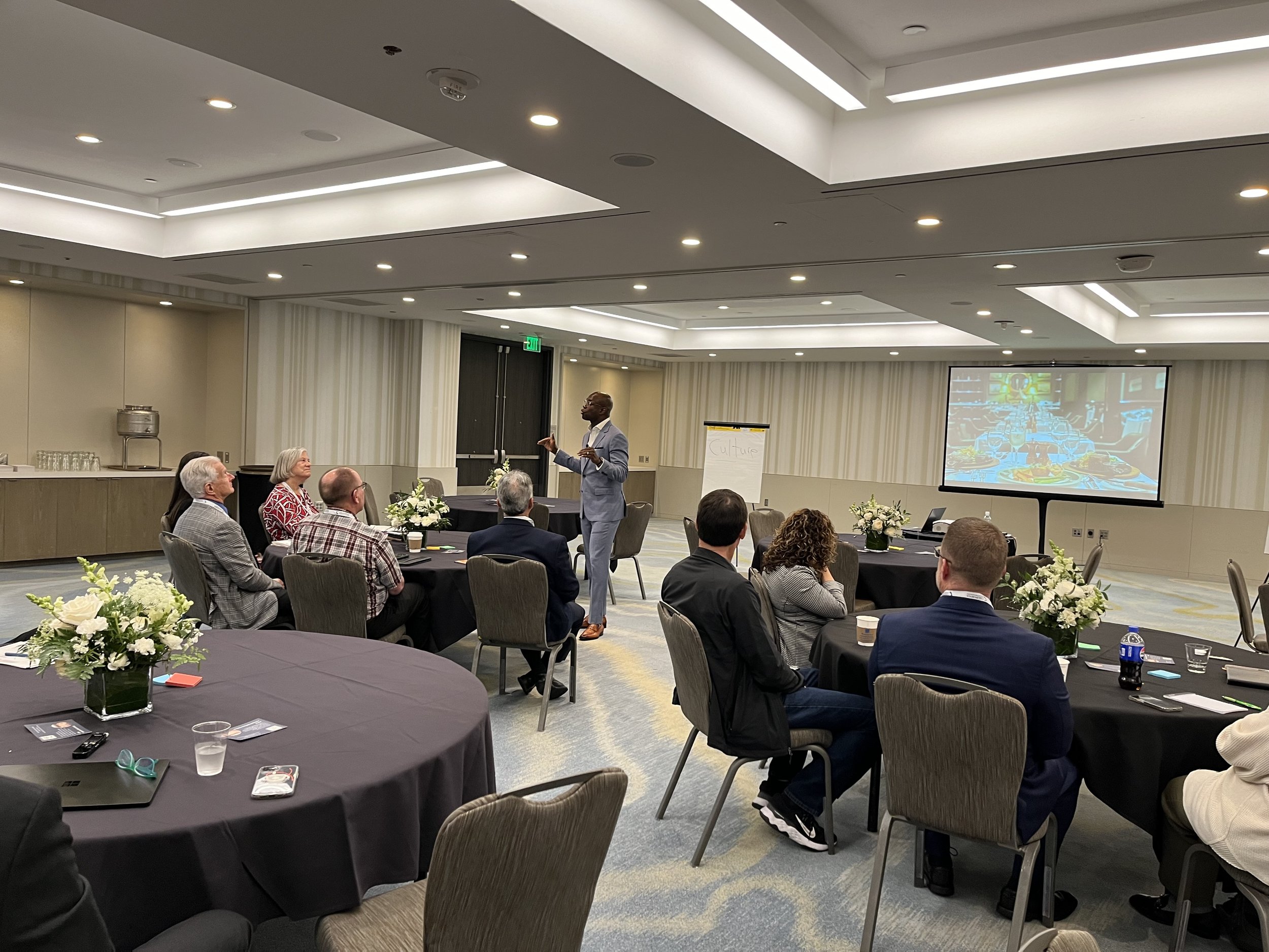 Bryan K. Williams workshop Leading a 5-Star Team