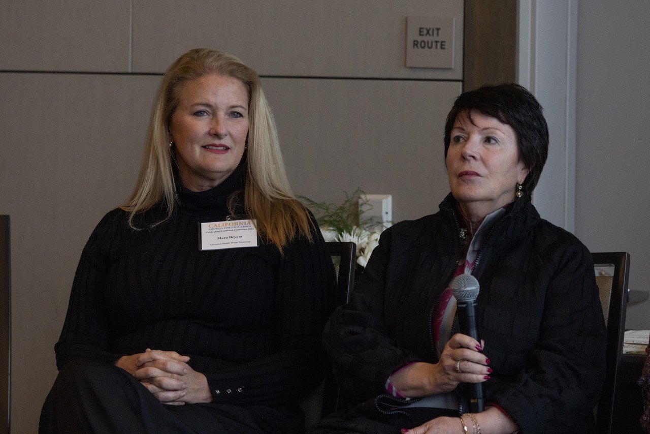 Mara Bryant and Janet Wagner