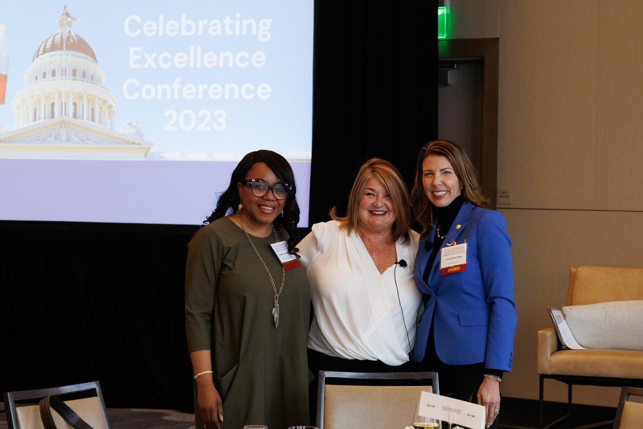 Dr. Alandra Washington, Denise Shields, and Carrie Owen Plietz