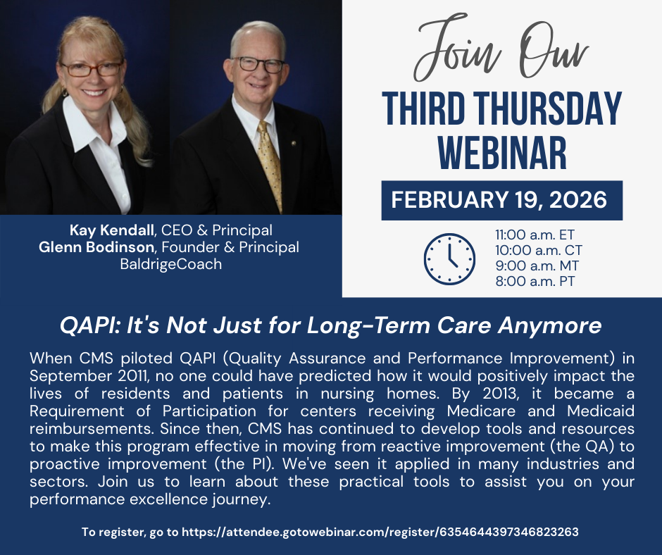 Third Thursday Webinar - February 2026