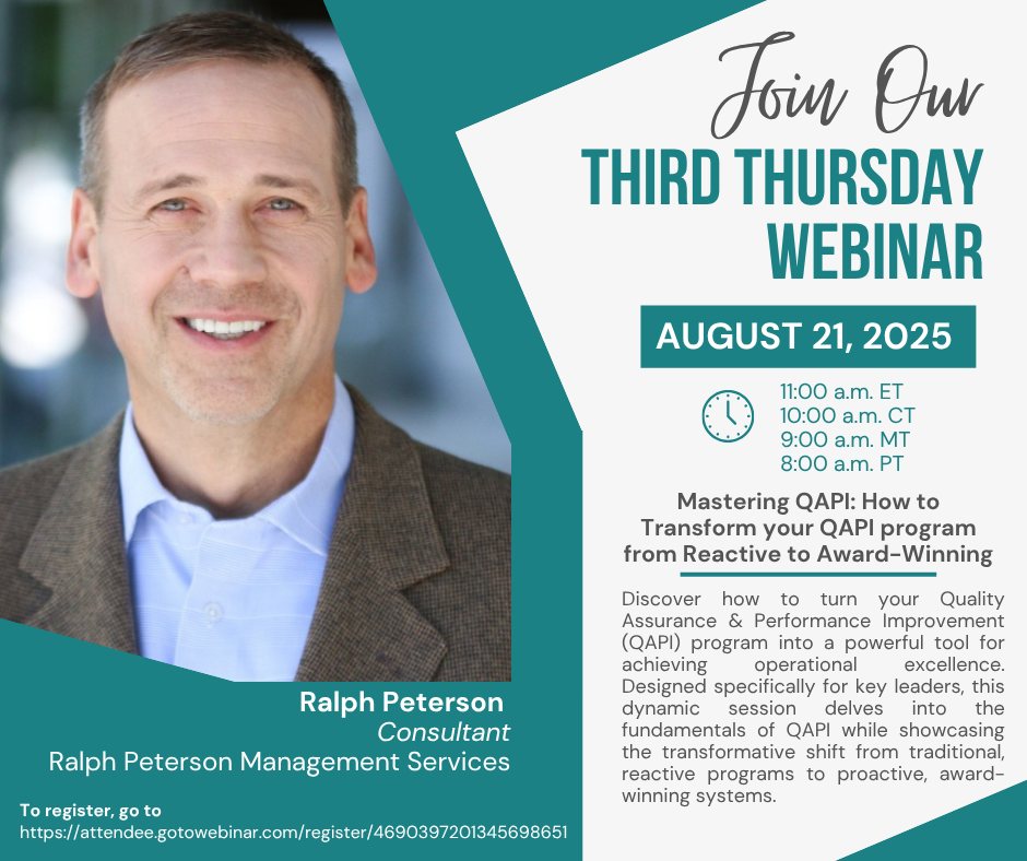 Third Thursday Webinar - August 2025
