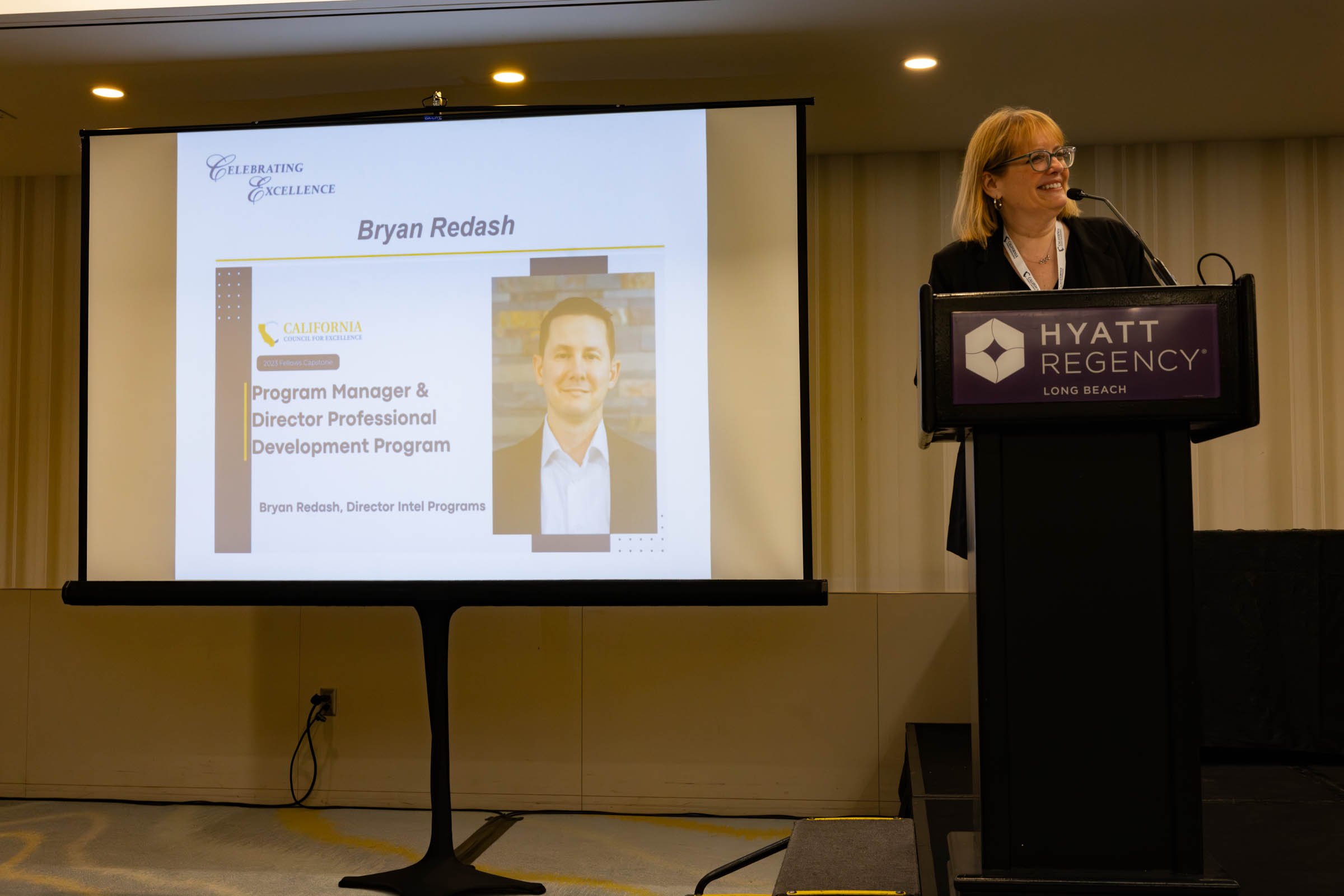 CCE Fellows 2023-2024 Cohort graduate Bryan Redash
