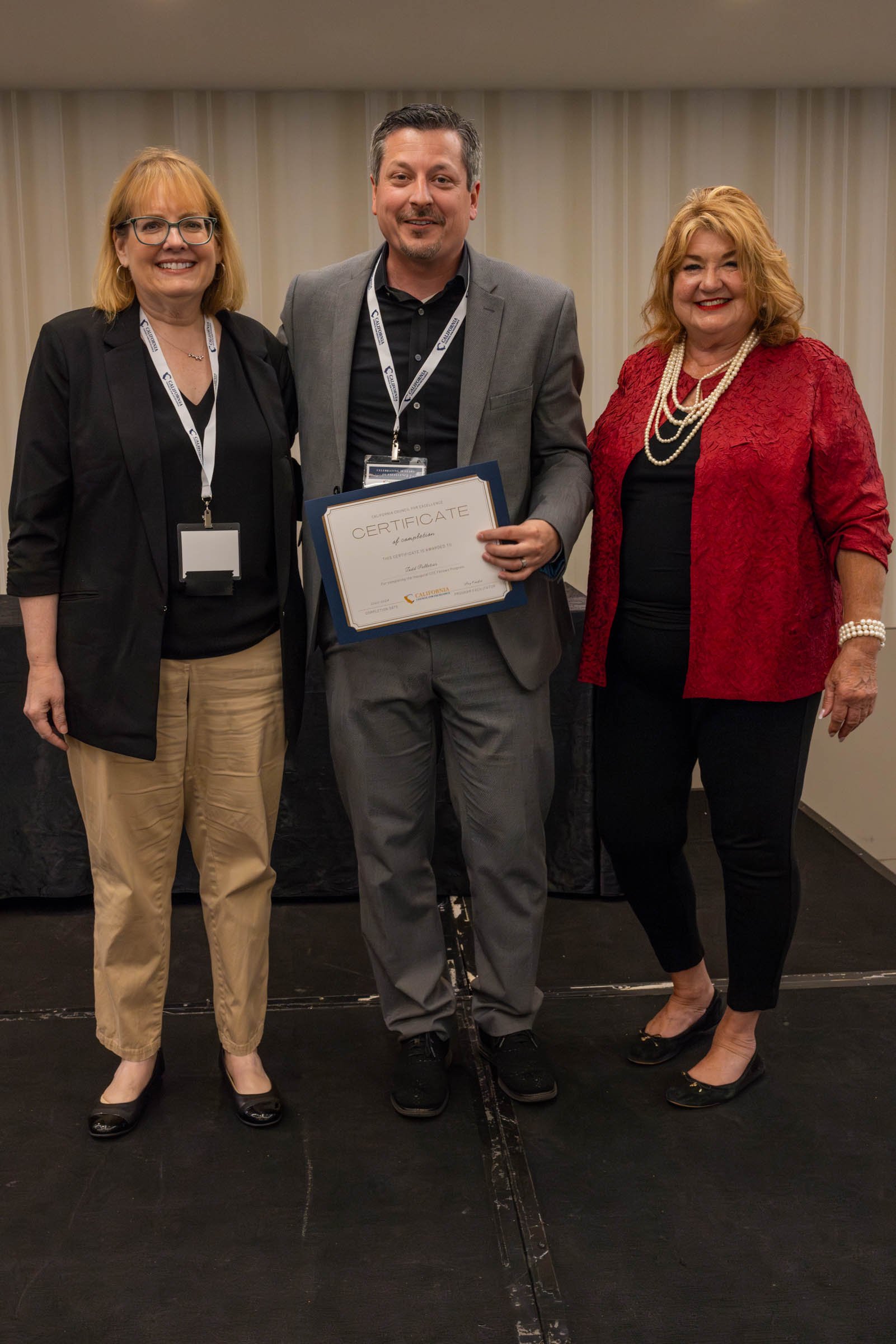 CCE Fellows 2023-2024 Cohort graduate Todd Pelletier