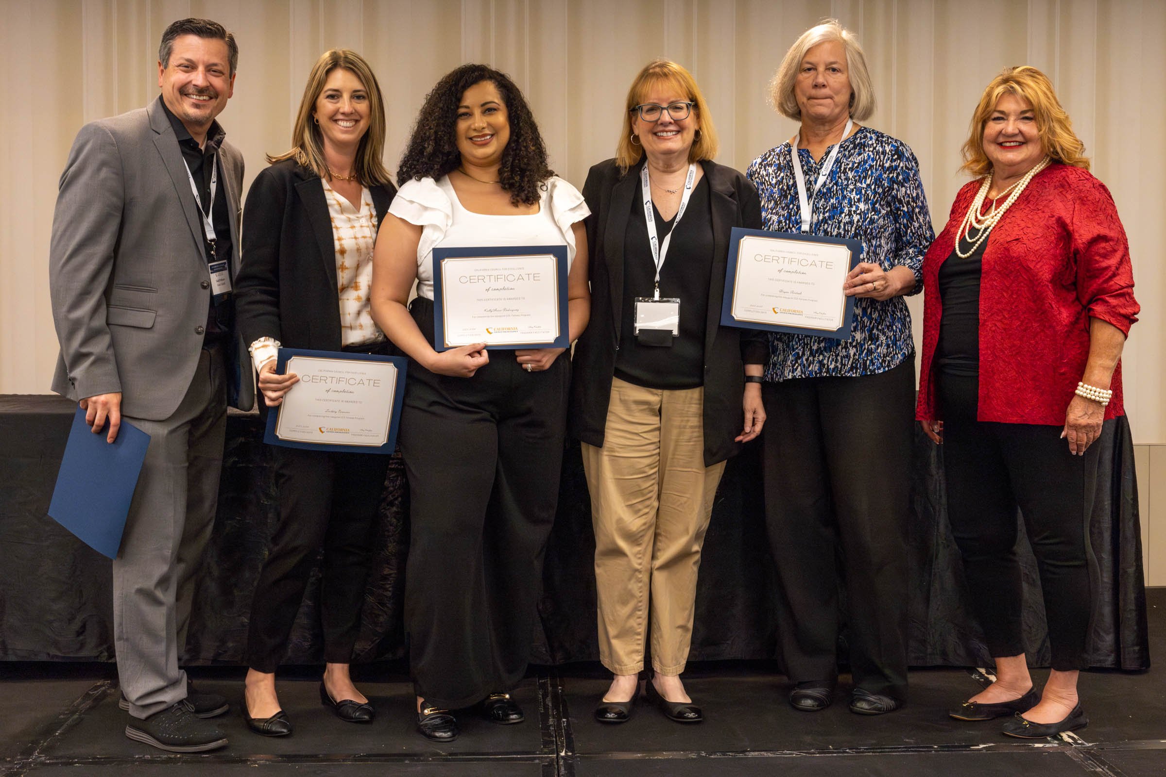 CCE Fellows 2023-2024 Cohort graduates